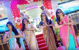 Girias Diwali Shopping Ad Creative by Eskimo Studios