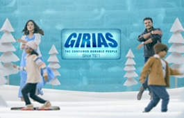 Girias Summer Sale Ad Creative by Eskimo Studios