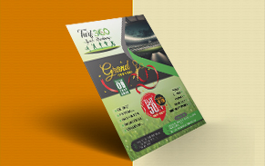 TURF 360 Flyer