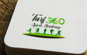 TURF 360 Sports Academy Logo
